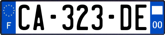 CA-323-DE