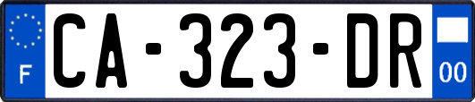 CA-323-DR