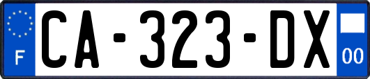 CA-323-DX