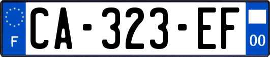 CA-323-EF