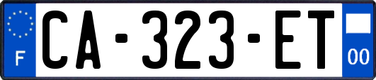 CA-323-ET