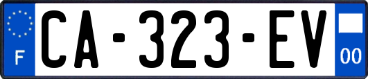 CA-323-EV