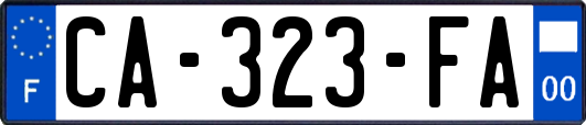 CA-323-FA