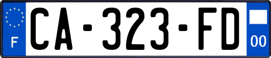 CA-323-FD