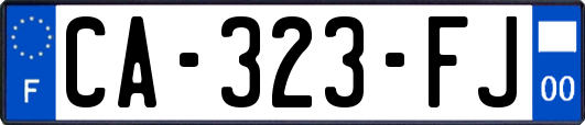 CA-323-FJ