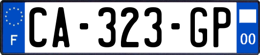 CA-323-GP