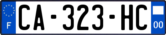 CA-323-HC