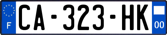 CA-323-HK