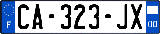 CA-323-JX