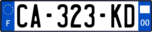 CA-323-KD