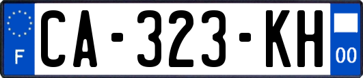 CA-323-KH