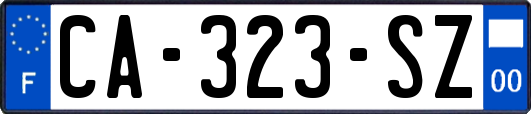 CA-323-SZ