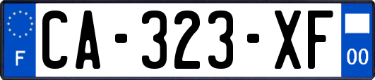 CA-323-XF