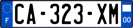 CA-323-XM