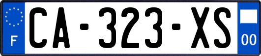 CA-323-XS