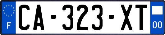CA-323-XT
