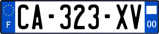 CA-323-XV