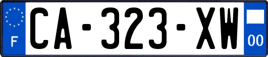 CA-323-XW
