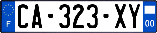 CA-323-XY