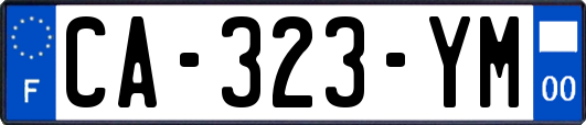 CA-323-YM