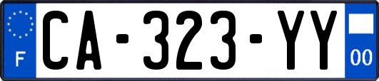 CA-323-YY