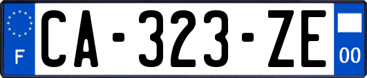 CA-323-ZE