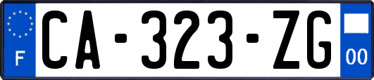 CA-323-ZG