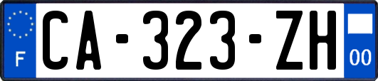 CA-323-ZH