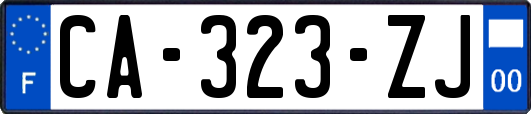 CA-323-ZJ