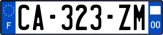 CA-323-ZM