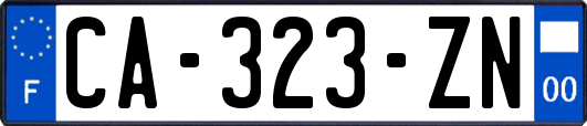 CA-323-ZN