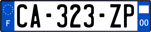 CA-323-ZP