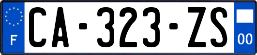 CA-323-ZS