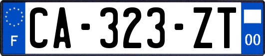 CA-323-ZT