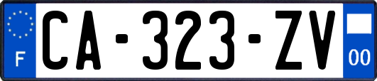 CA-323-ZV