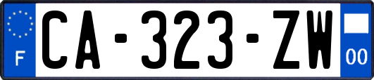 CA-323-ZW