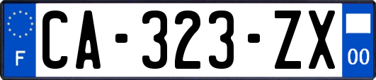 CA-323-ZX