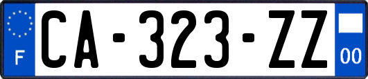 CA-323-ZZ