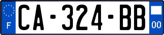 CA-324-BB