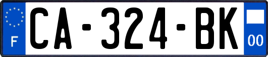 CA-324-BK