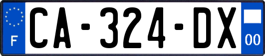 CA-324-DX