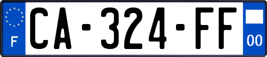 CA-324-FF