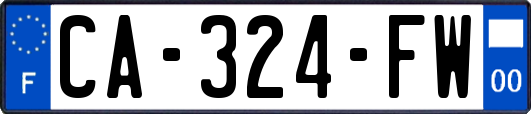 CA-324-FW