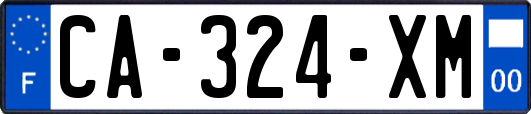 CA-324-XM