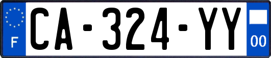 CA-324-YY