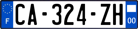 CA-324-ZH