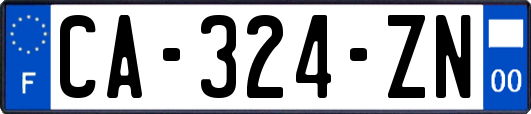 CA-324-ZN