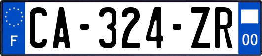 CA-324-ZR