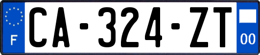 CA-324-ZT