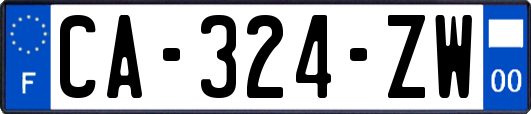 CA-324-ZW